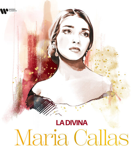 Maria Callas: La Divina - Compilation - VINYL LP