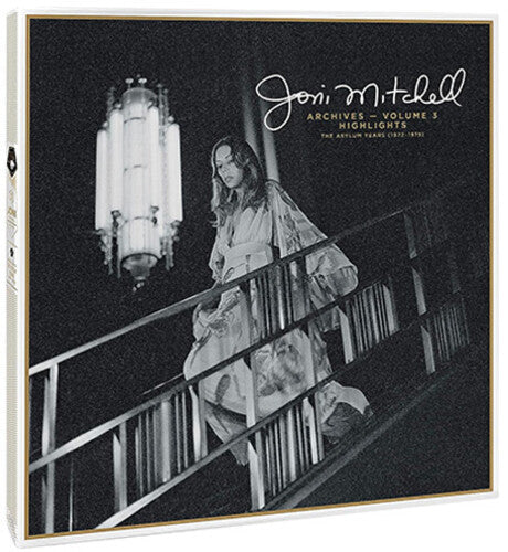 Joni Mitchell: Joni Mitchell Archives, Vol. 3: The Asylum Years (1972-1975) - VINYL LP