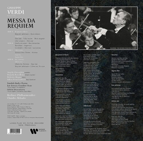 Claudio Abbado: Verdi: Messa da Requiem - VINYL LP