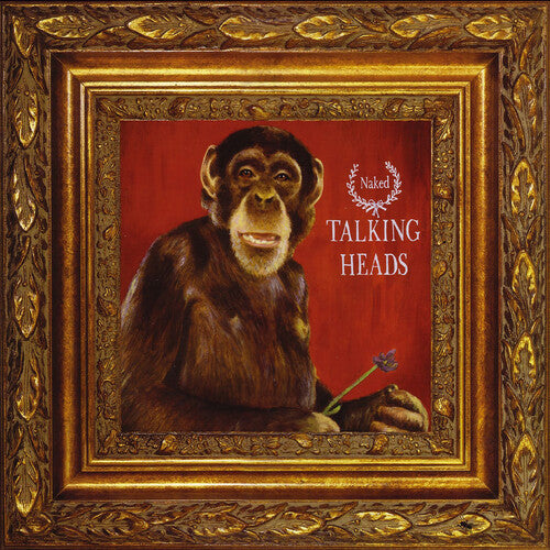 The Talking Heads: Naked - VINYL LP