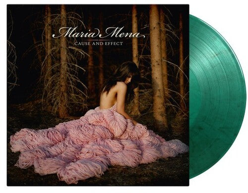 Maria Mena: Cause & Effect - Limited Gatefold 180-Gram Translucent Green & Black Marble Colored Vinyl - VINYL LP