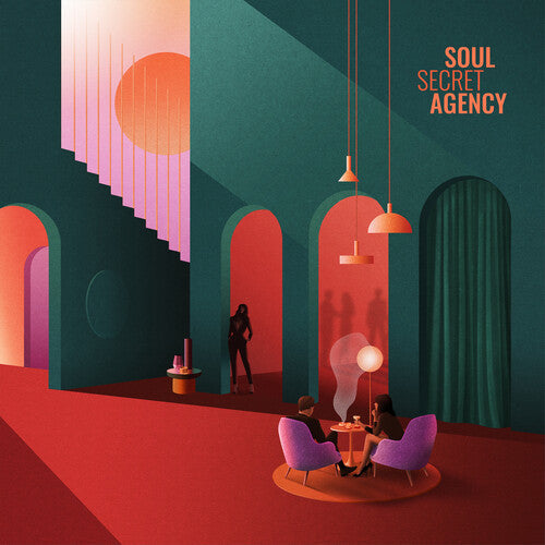 Soul Secret Agency: Soul Secret Agency - VINYL LP