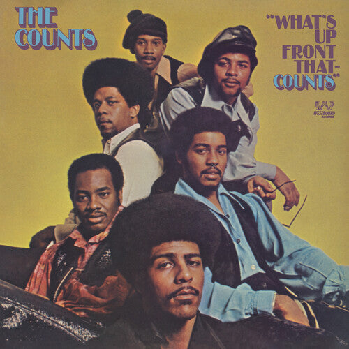 The Counts: What's Up Front That-Counts - VINYL LP