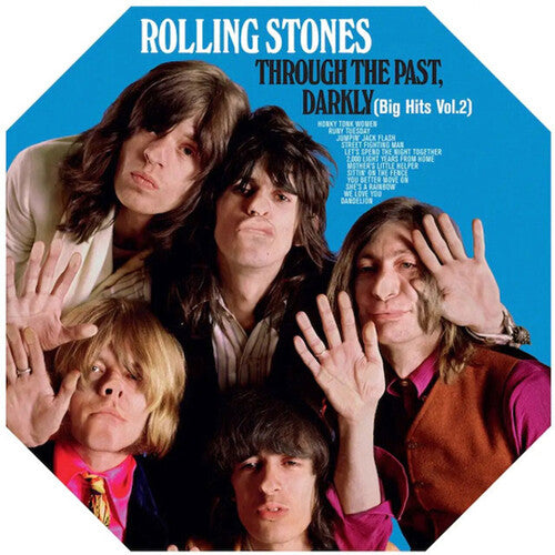 The Rolling Stones: Through The Past, Darkly (Big Hits Vol. 2) (UK Version) - VINYL LP