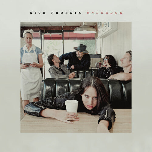 Nick Phoenix: Underdog - VINYL LP