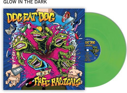 Dog Eat Dog: Free Radicals - Green - VINYL LP