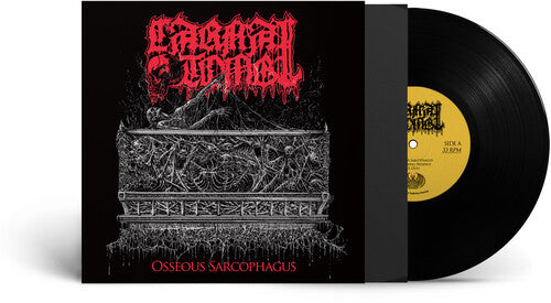 Carnal Tomb: Osseous Sarcophagus - VINYL LP