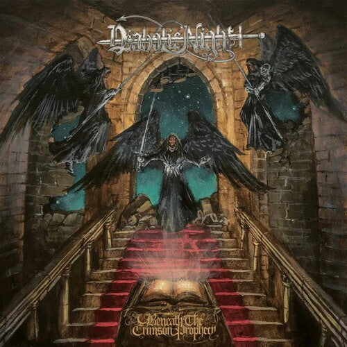 Diabolic Night: Beneath The Crimson Prophecy - Blue - VINYL LP