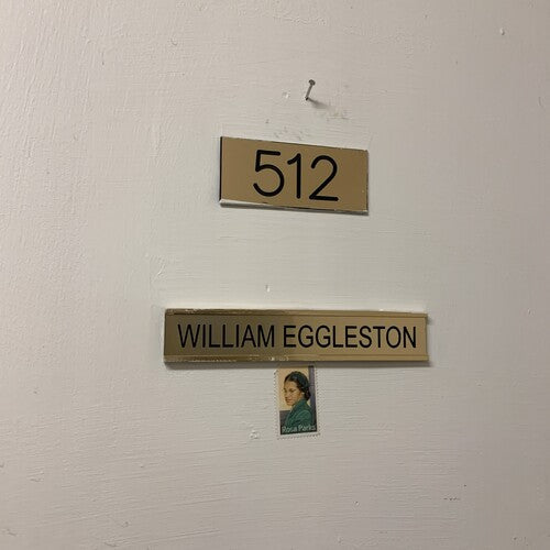 William Eggleston: 512 - VINYL LP