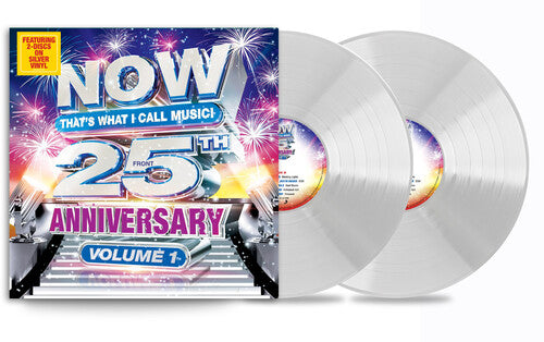 Various Artists: NOW Thats What I Call Music! 25th Anniversary Vol. 1 (Various Artists) - VINYL LP