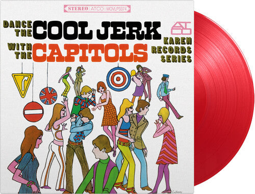 The Capitols: Dance The Cool Jerk - Limited 180-Gram Red Colored Vinyl - VINYL LP