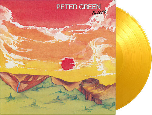 Peter Green: Kolors - Limited 180-Gram Translucent Yellow Colored Vinyl - VINYL LP