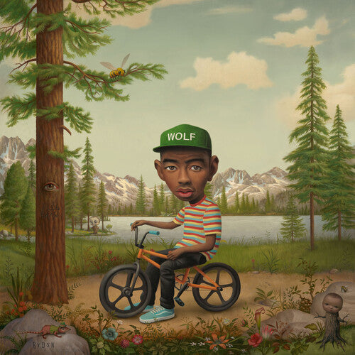 Tyler the Creator: Wolf - VINYL LP