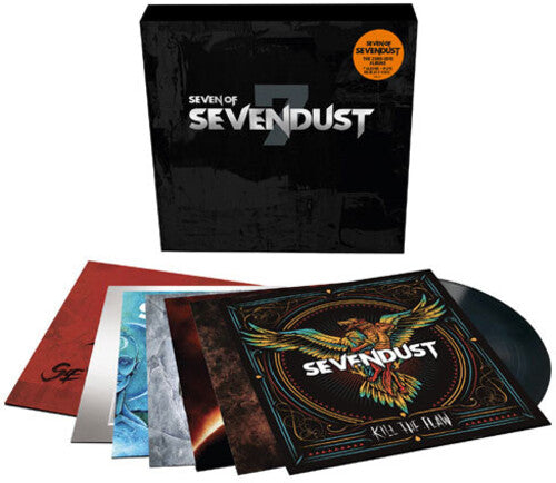 Sevendust: Seven Of Sevendust  (9LPs on Black Vinyl) - VINYL LP