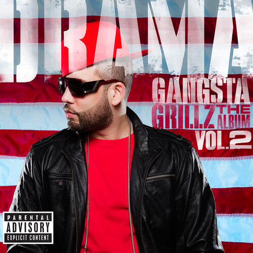 DJ Drama: Gangsta Grillz: The Album Vol. 2 - VINYL LP