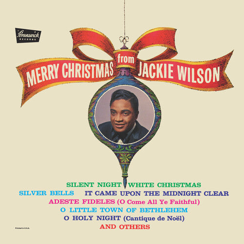 Jackie Wilson: Merry Christmas From Jackie Wilson - Transparent Green - VINYL LP