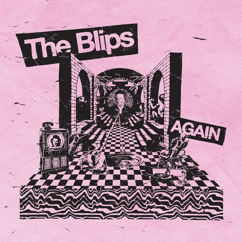 The Blips: Again - VINYL LP