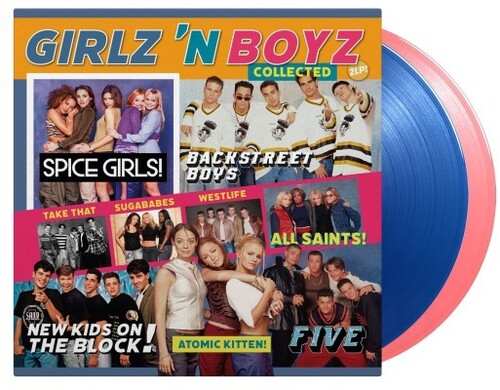 Various Artists: Girlz N Boyz Collected / Various - Limited 180-Gram Blue & Pink Colored Vinyl - VINYL LP