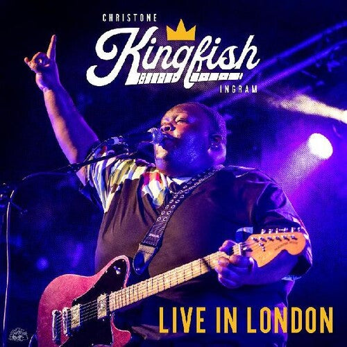 Christone "Kingfish" Ingram: Live In London - VINYL LP