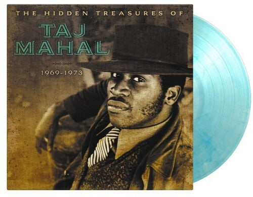 Taj Mahal: Hidden Treasures Of Taj Mahal (1969-1973) - Limited 180-Gram Clear & Blue Marble Colored Vinyl - VINYL LP