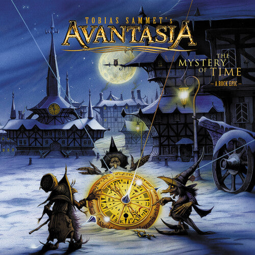 Avantasia: The Mystery of Time (10th Anniversary Edition) - VINYL LP
