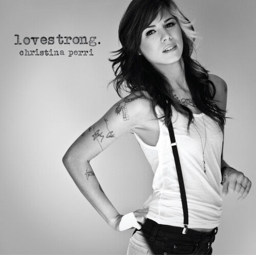 Christina Perri: Lovestrong (Clear Vinyl) (ATL75) - VINYL LP
