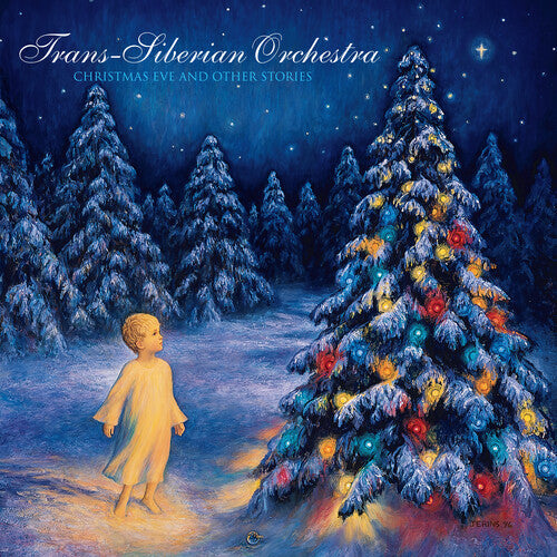Trans-Siberian Orchestra: Christmas Eve And Other Stories (Clear) (ATL75) - VINYL LP