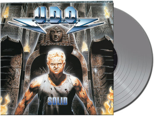 U.D.O.: Solid - Silver - VINYL LP