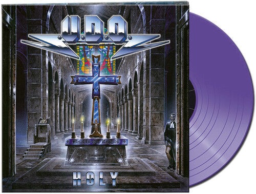 U.D.O.: Holy - Purple - VINYL LP