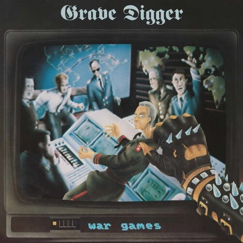 Grave Digger: War Games - VINYL LP