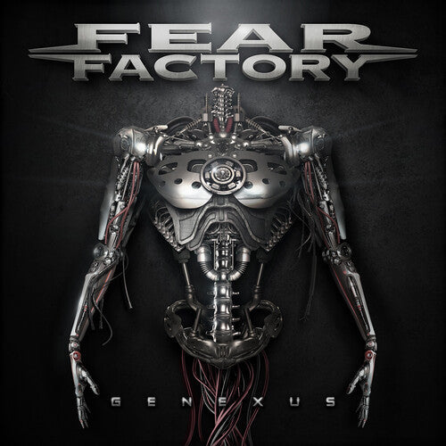 Fear Factory: Genexus - Crystal Clear Black White Splatter - VINYL LP