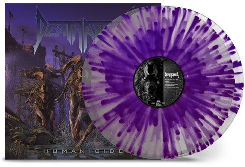 Death Angel: Humanicide - Clear Purple Splatter - VINYL LP