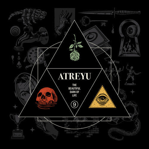 Atreyu: The Beautiful Dark of Life - Glow-in-the-Dark Clear - VINYL LP