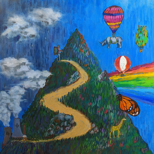 Huron John: Indigo Jack & The New World Border - VINYL LP