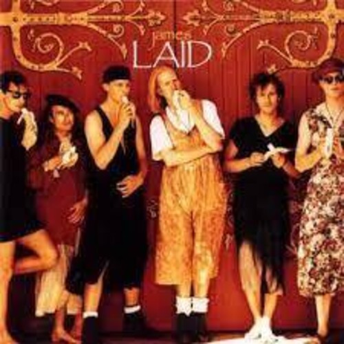 James: Laid - Limited Transparent Red Colored Vinyl - VINYL LP