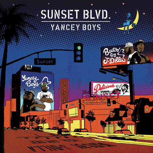 Yancey Boys: Sunset Blvd Instrumental - VINYL LP