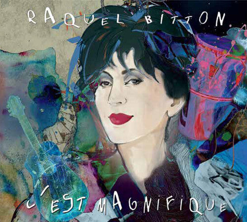Raquel Bitton: C'Est Magnifique - VINYL LP