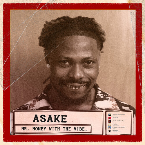 Asake: Mr. Money with the Vibe - VINYL LP