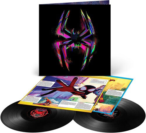 Metro Boomin: Metro Boomin Presents Spider-Man: Across The Spider-Verse (Soundtrack From  And Inspired By The Motion Picture)(Heroes Virsion) - VINYL LP