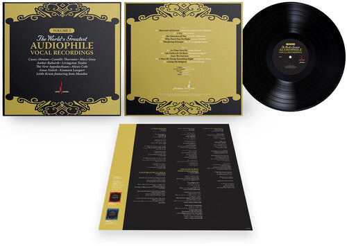 Worlds Greatest Audiophile Vocal Recordings Vol. 3: The World's Greatest Audiophile Vocal Recordings Vol. 3 (Various) - VINYL LP