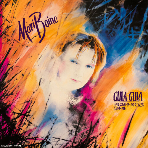 Mari Boine: Gula Gula - HorStammodrenesStemme - VINYL LP