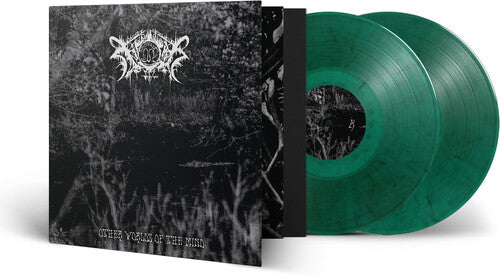 Xasthur: Other Worlds Of The Mind - Green-Black Marble - VINYL LP