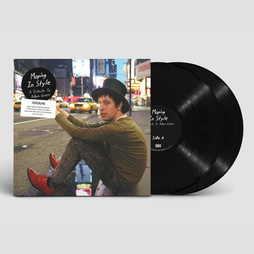 Various Artists: Moping in Style - A Tribute to Adam Green (Various Artists) - VINYL LP