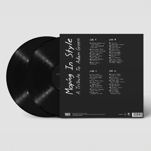 Various Artists: Moping in Style - A Tribute to Adam Green (Various Artists) - VINYL LP
