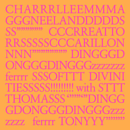 Charlemagne Palestine: CHARRRLLEEMMMA GGGNEELANDDDDDS SS"""""" CCCRREATTO RRSSSSSCCCARILLON - VINYL LP