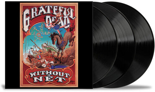 Grateful Dead: Without A Net - VINYL LP
