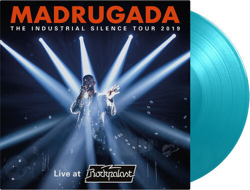 Madrugada: Industrial Silence Tour 2019: Live At Rockpalast - Limited 180-Gram Turquoise Colored Vinyl - VINYL LP