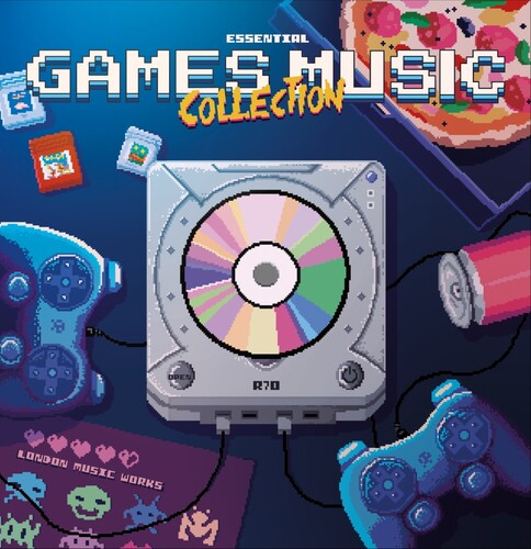 London Music Works: The Essential Games Music Collection - VINYL LP