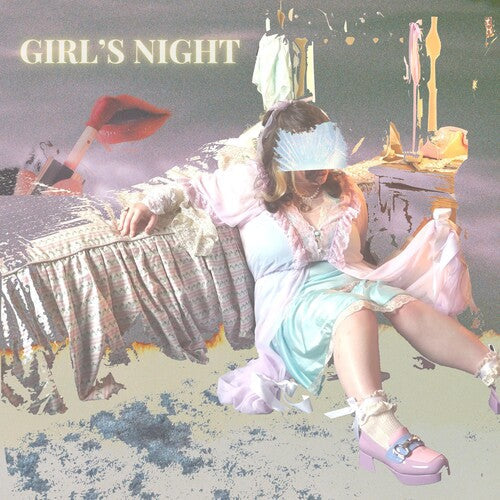 Penelope Scott: Mysteries for Rats / Girl's Night - VINYL LP