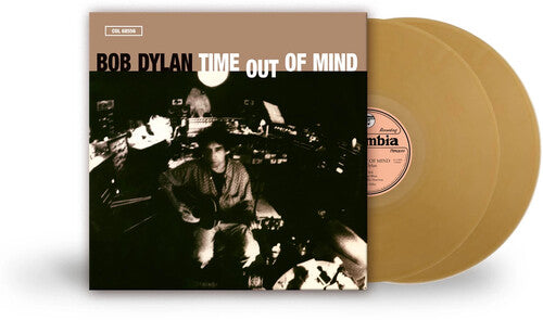 Bob Dylan: Time Out Of Mind - Gold Colored Vinyl - VINYL LP